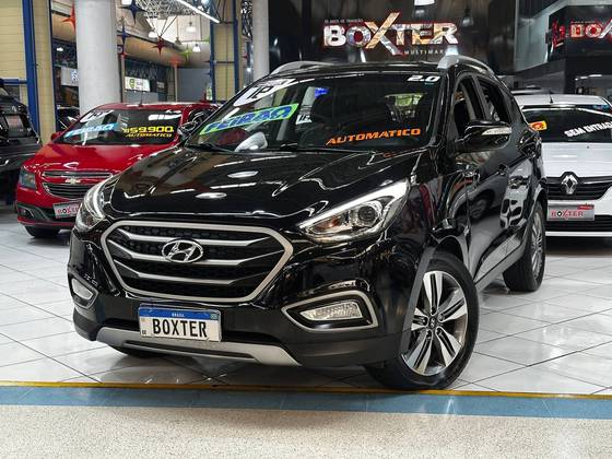 HYUNDAI IX35 2.0 MPFI GL 16V FLEX 4P AUTOMÁTICO HYUNDAI IX35 2.0 MPFI GL 16V FLEX 4P AUTOMÁTICO